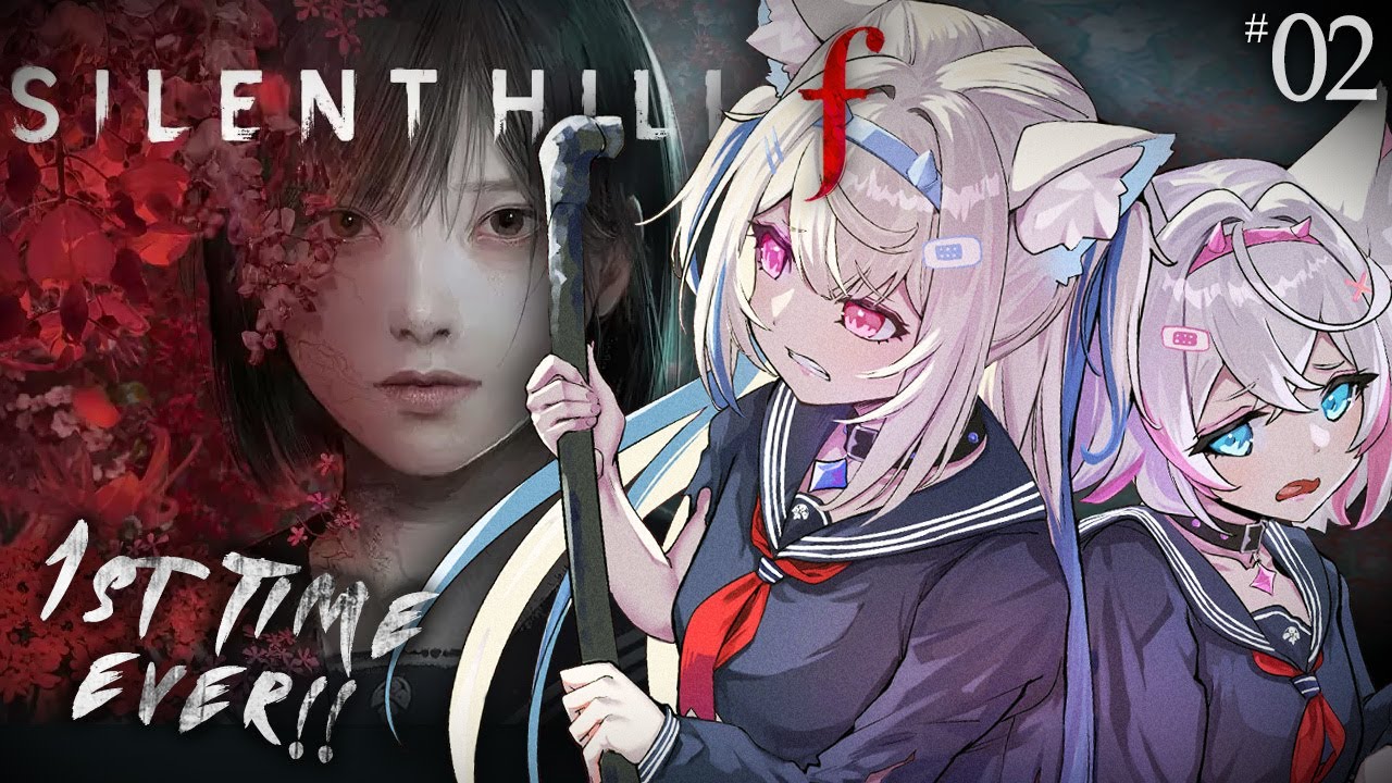 【SILENT HILL F】when they cry in a nightmarish showa japan silent hill 🐾【SPOILER WARNING｜FUWAMOCO】