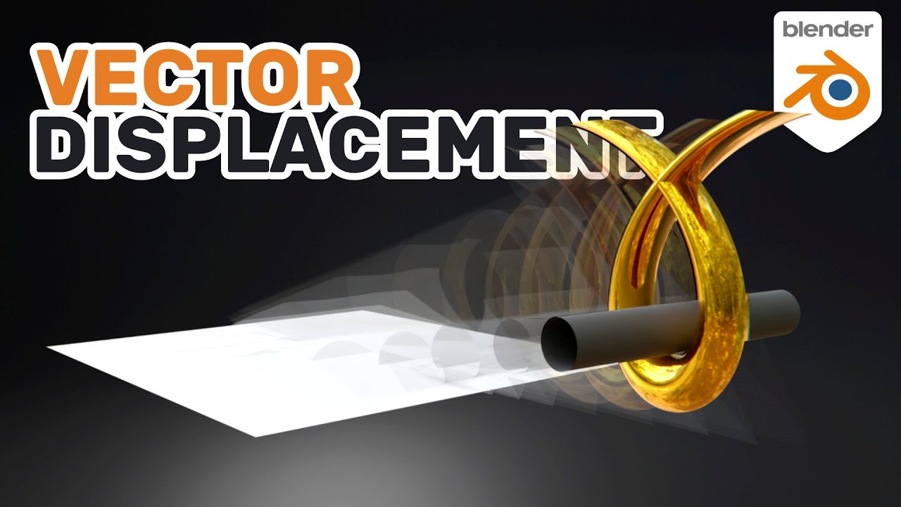 Vector Displacement Tutorial Part 1 - Blender Procedural Textures