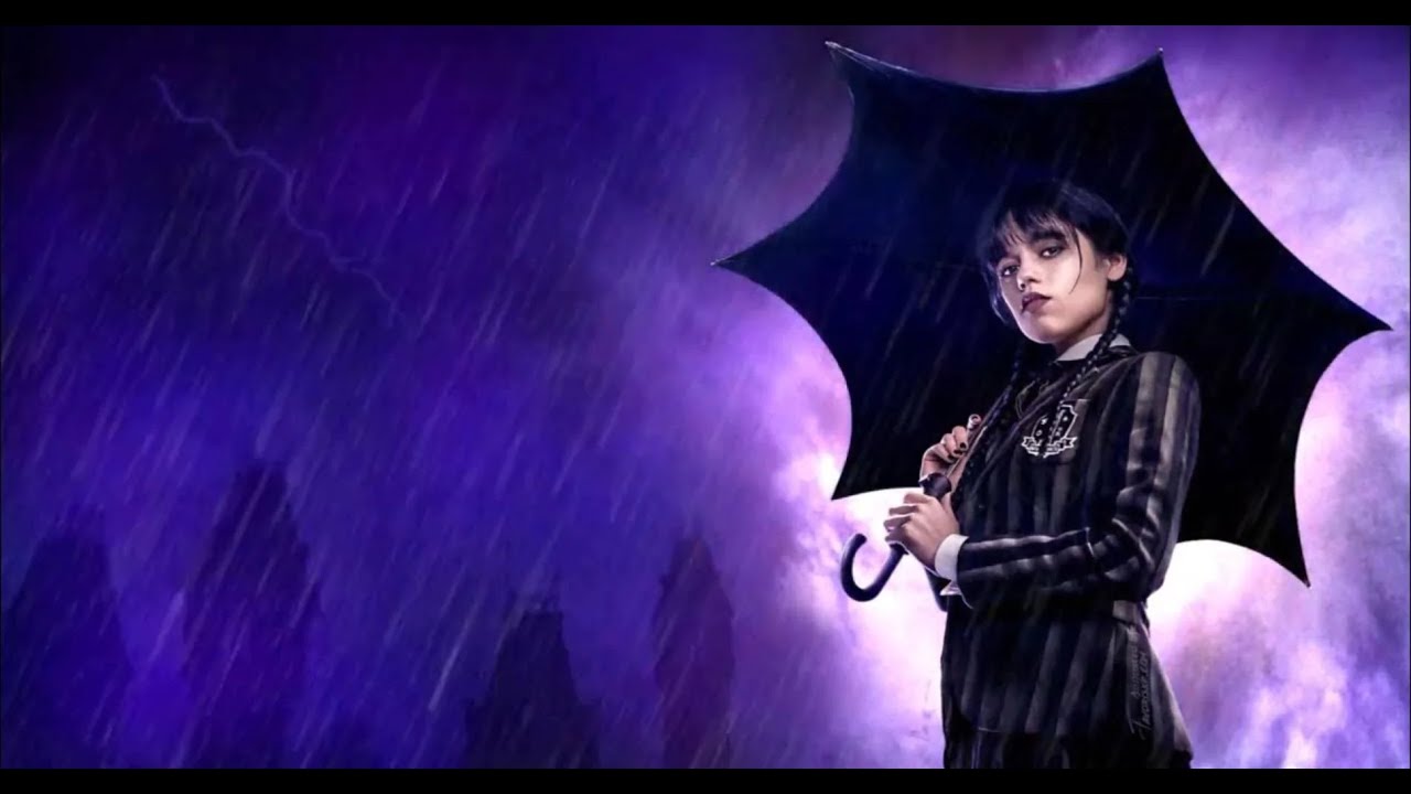 Mercredi Addams Saison 2 (Dark Dance Music)