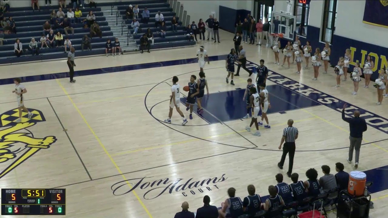 St. Mark's 8 Blue vs Covenant School