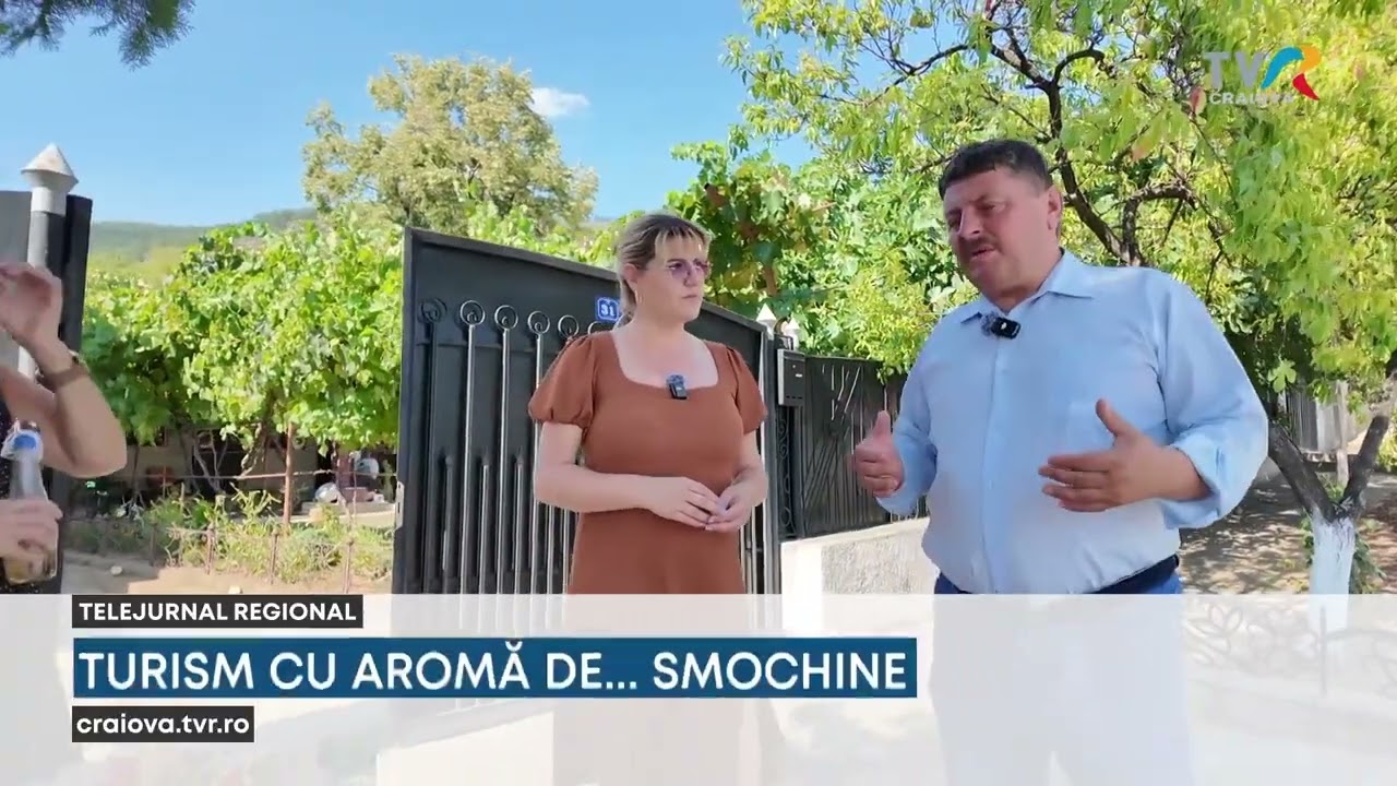 TURISM CU AROMĂ DE… SMOCHINE