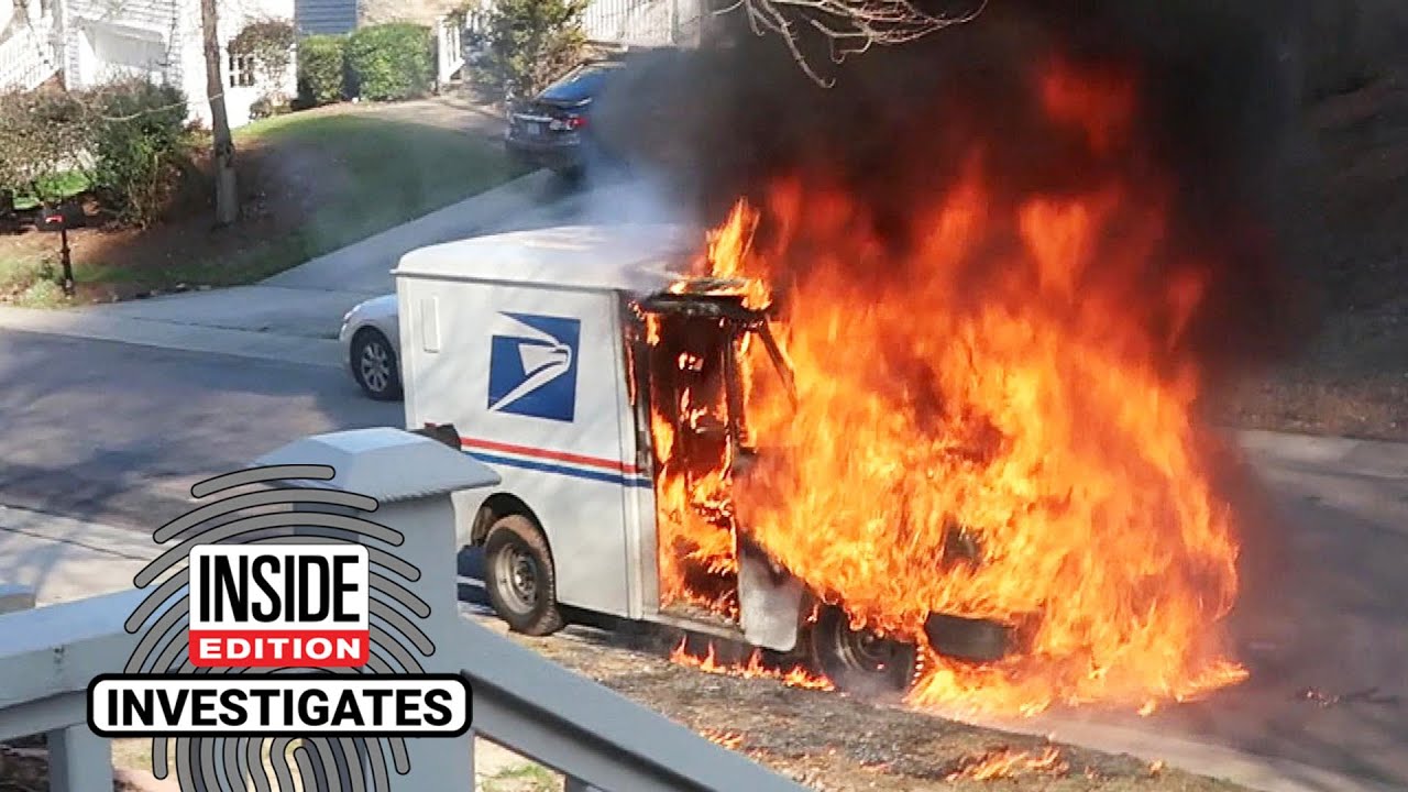 Why Are Mail Trucks Spontaneously Exploding in Flames?
