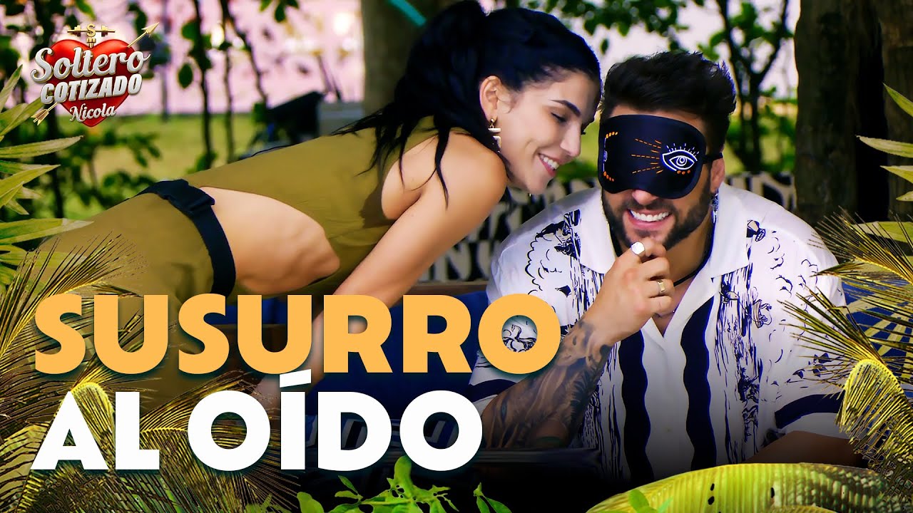 Nicola ya se sintió ATRAÍDO por el aroma y PICANTES palabras de estas mujeres | Soltero Cotizado