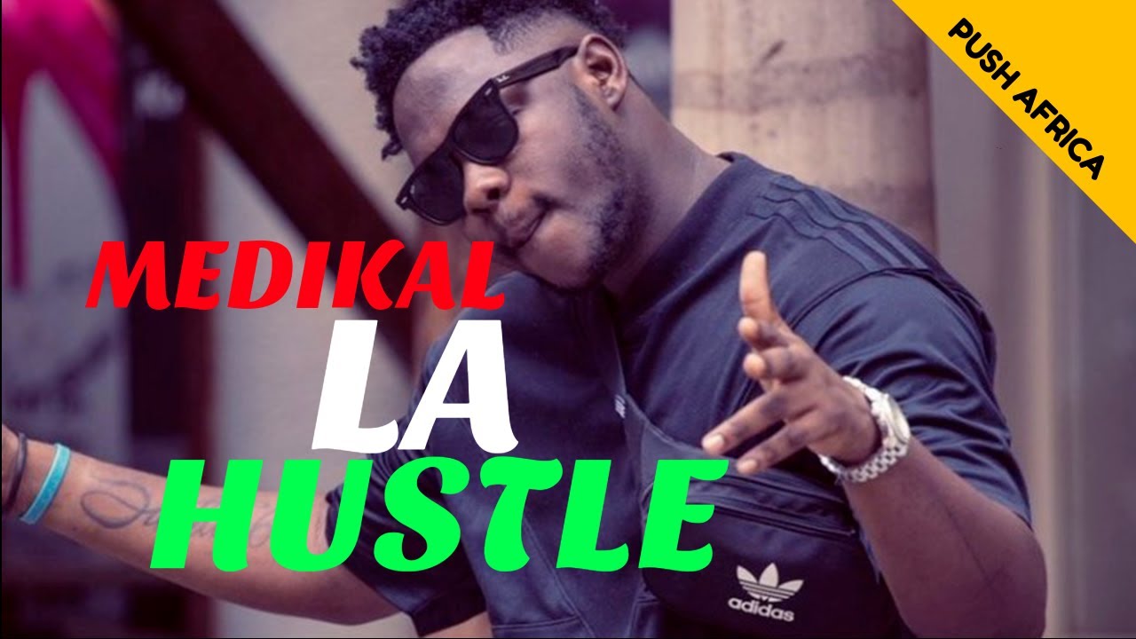 Medikal - La Hustle Remix Ft Criss Waddle &Joey B 🇬🇭🔥