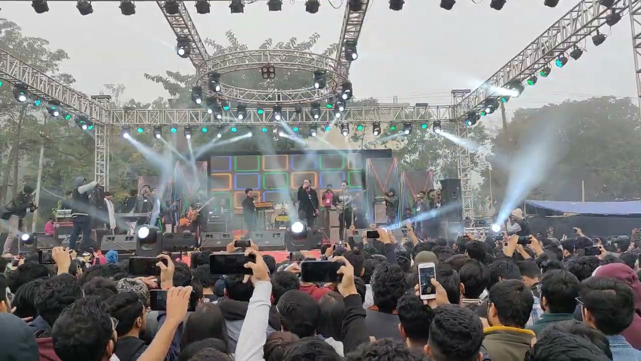 Oshamajik | অসামাজিক - Warfaze (Live at CUET rag'17) [28-01-2023]
