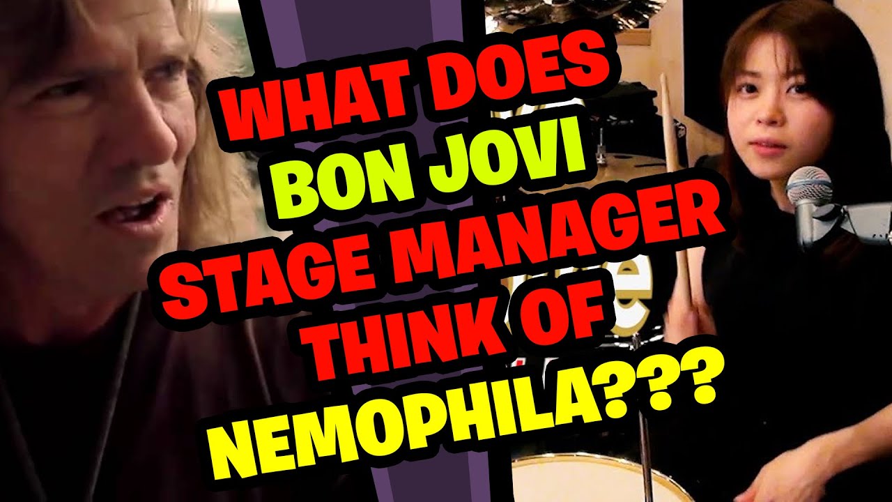 BON JOVI Stage Manager Reacts to NEMOPHILA!