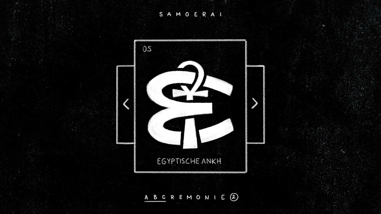 Samoerai - Egyptische Ankh
