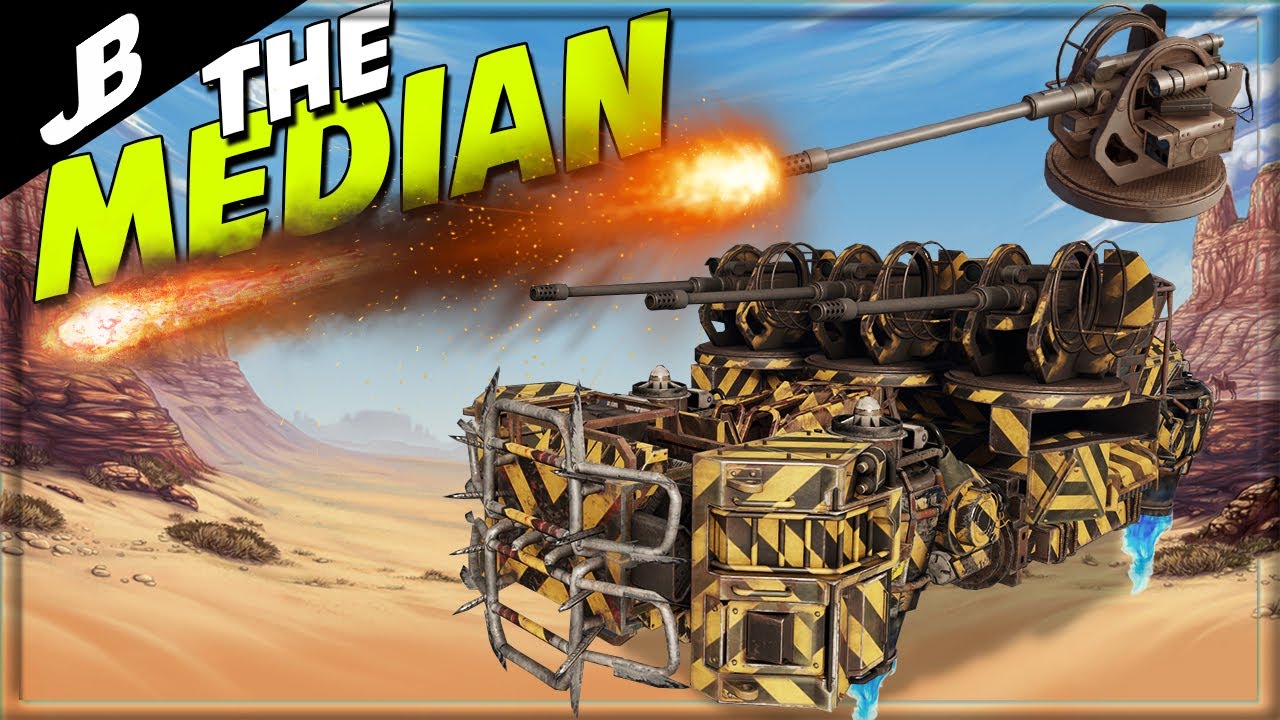 How can we make this cannon not suck, Making Median's Great again - Crossout Loving the unloved