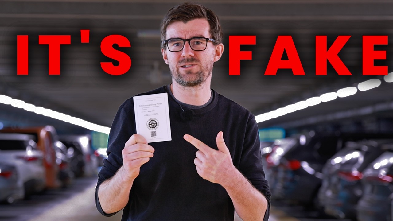 I Paid $100 for a Fake License (And It Worked)