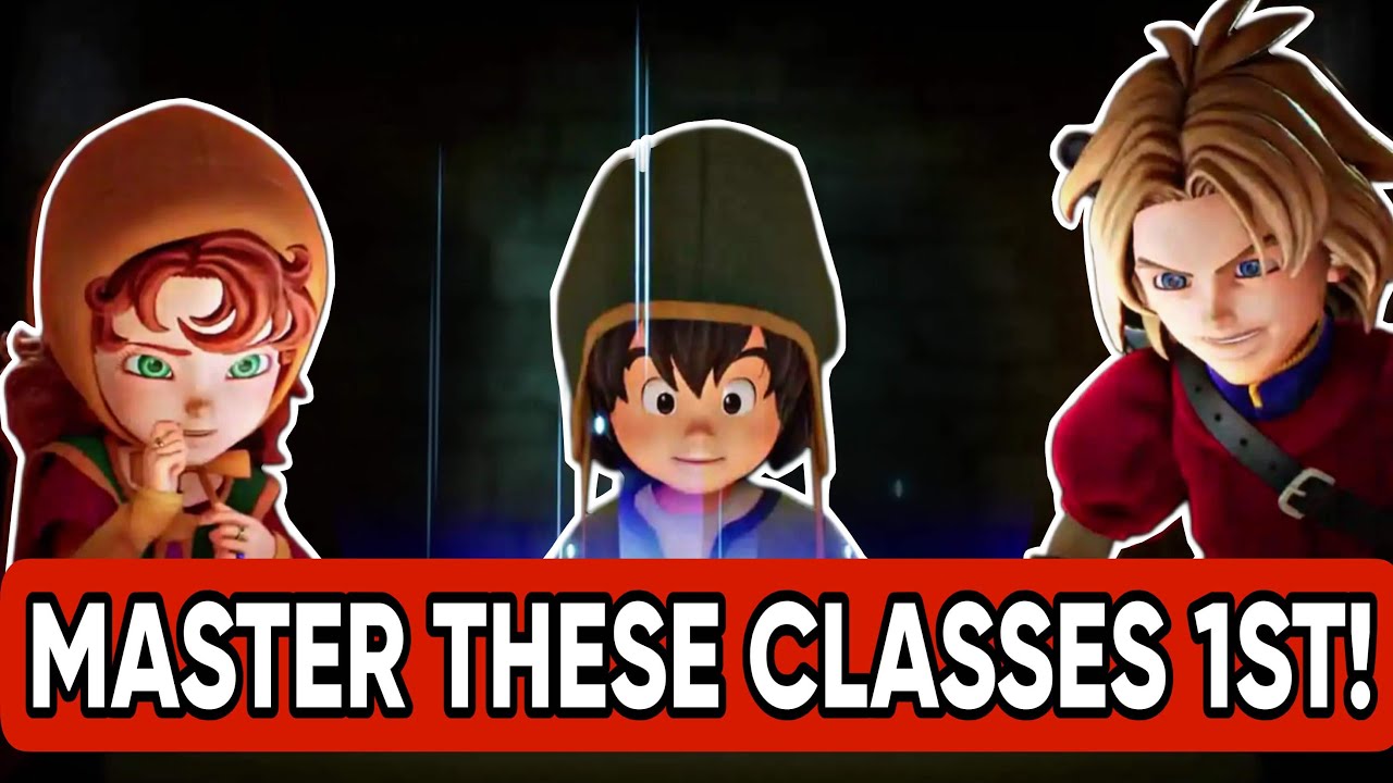 Dragon Quest VII Reimagined: Master THESE Job Classes FIRST