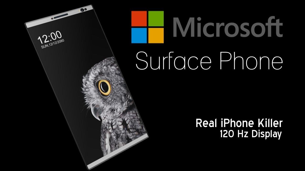 Microsoft Surface Phone 2018 Introduction | THE ULTIMATE SMARTPHONE.
