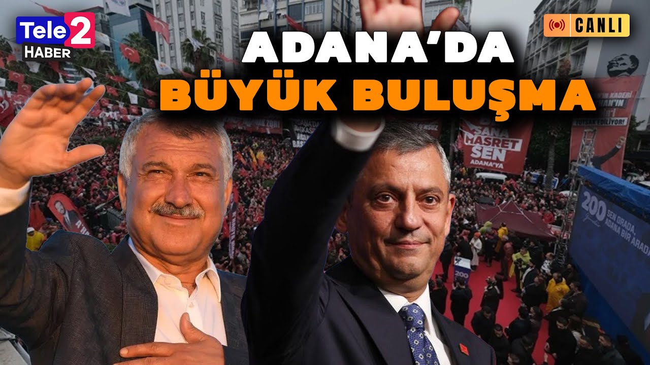#CANLI &Ouml;zg&uuml;r &Ouml;zel ve Zeydan Karalar Adanalılar'la buluşuyor!  (7 Şubat 2026)