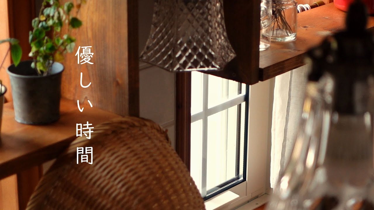 優しい時間/写真でシール作り/息子の帰省/夜の自分時間/刺繍/猫【暮らしのVlog】