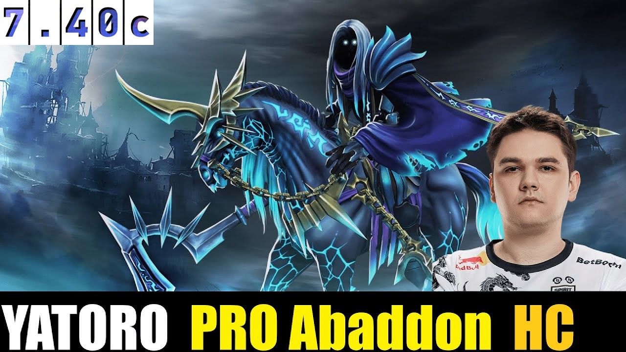 🤯YATORO [Abaddon] HC 7.40c - DOTA 2 HIGHEST MMR MATCH#dota2   #dota2gameplay  #yatorodota2