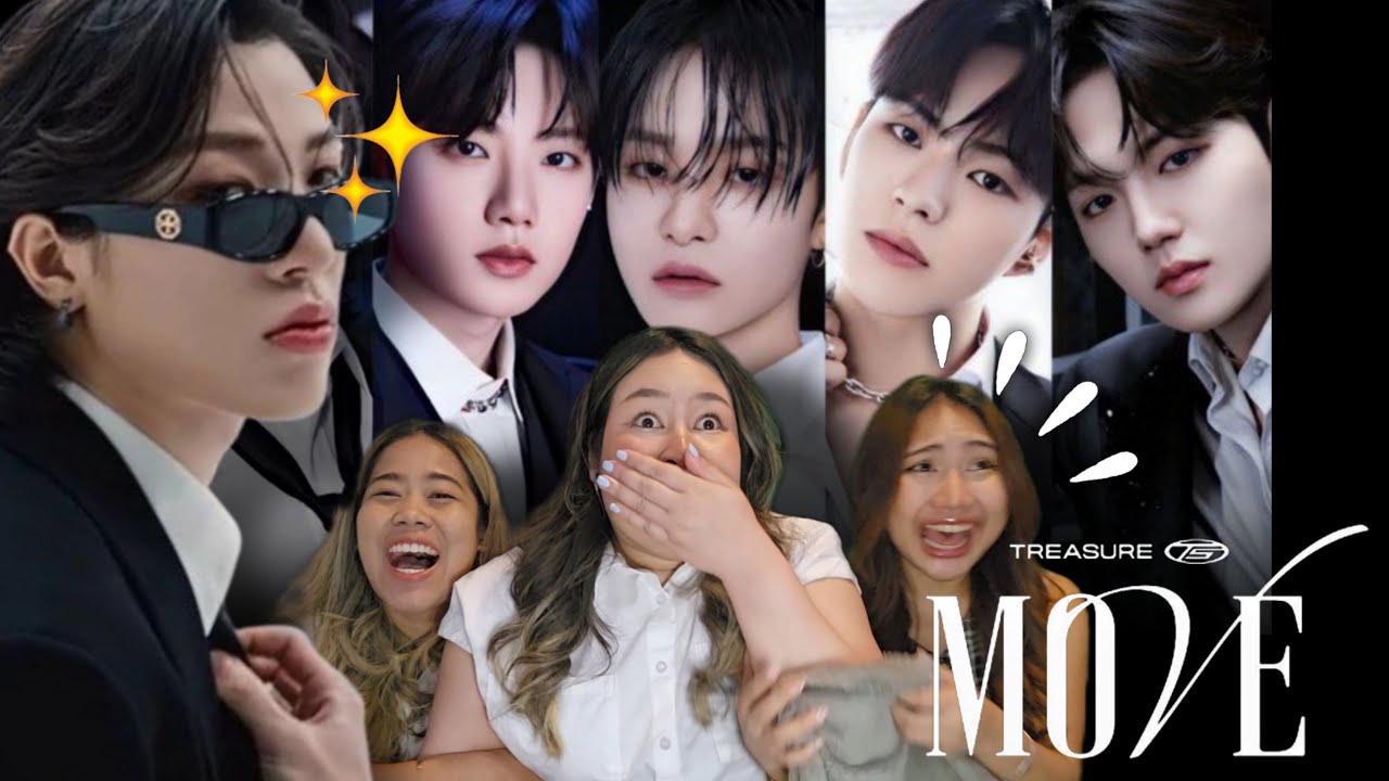 ติ่งป้ายยา TREASURE - MOVE (T5) | Reaction | ตาโตทั้งคลิป เพราะเจอน้องบ่าวที่จริงใจ 🫶🏼🫨