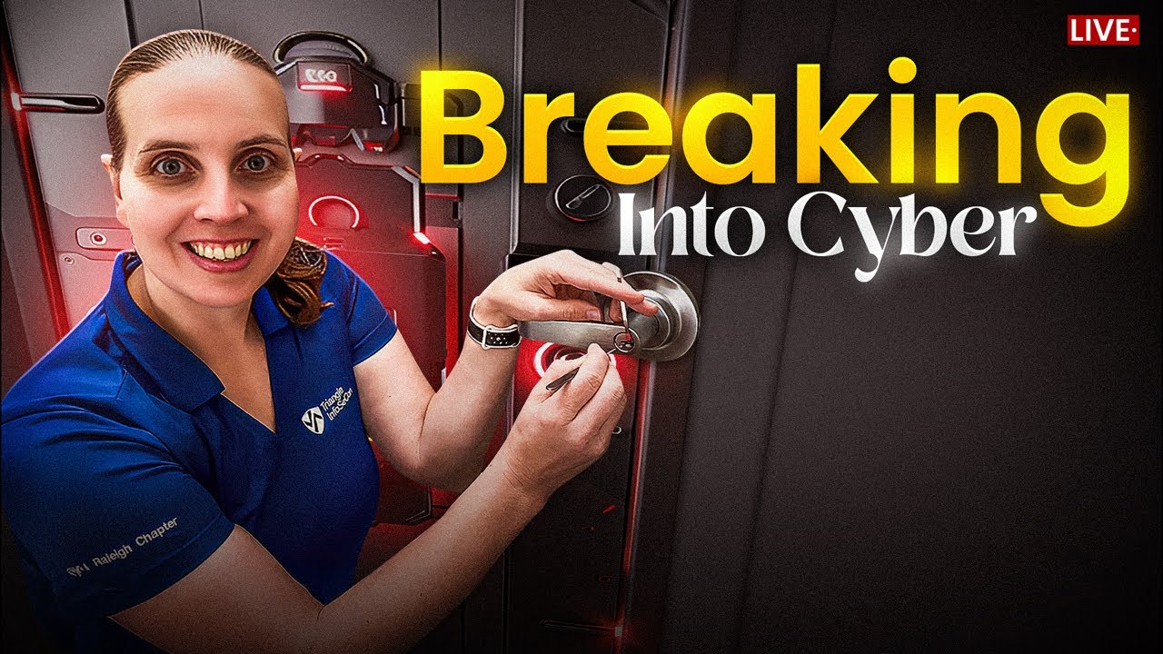 Breaking into cyber. Ask me anything!