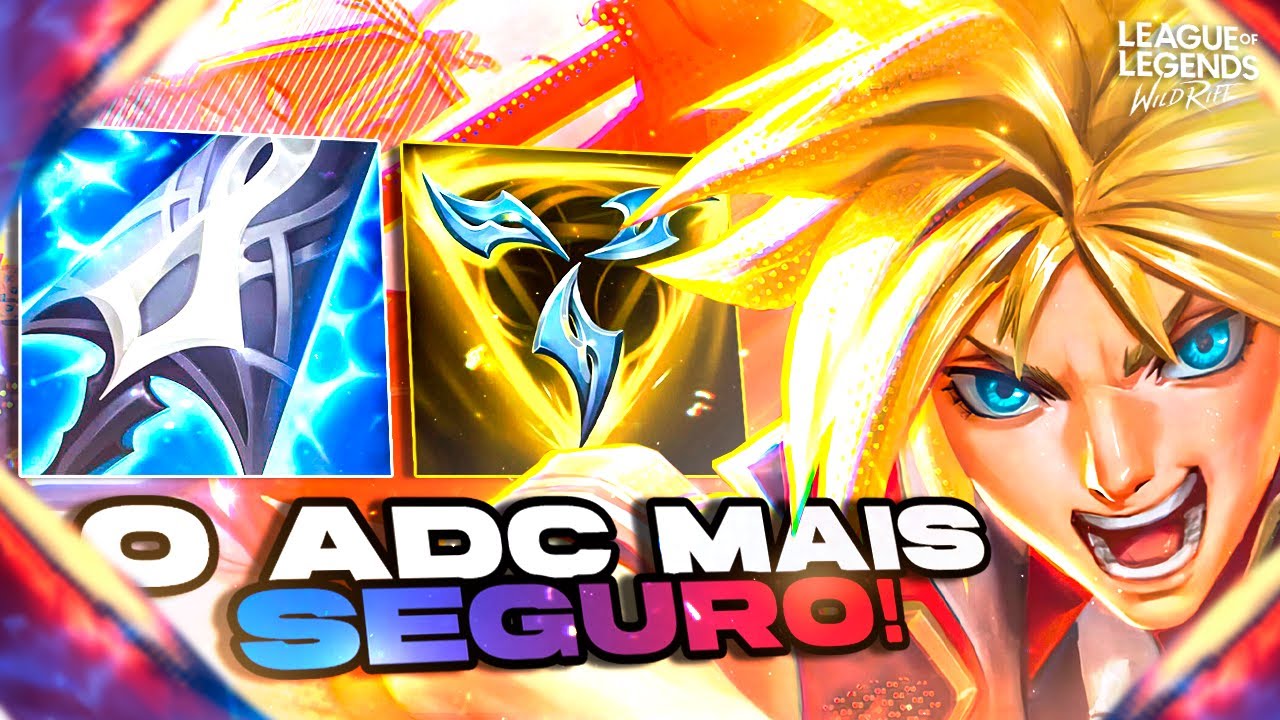 QUE AMASSO FOI ESSE DE EZREAL, QUE BONECO FORTE! LoL Wild Rift