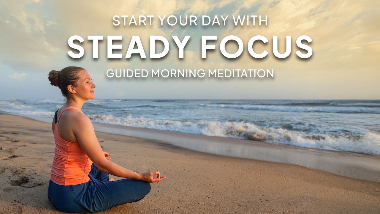 Quiet Determination Meditation | Start Your Day with Steady Focus (Morning Mindfulness)
