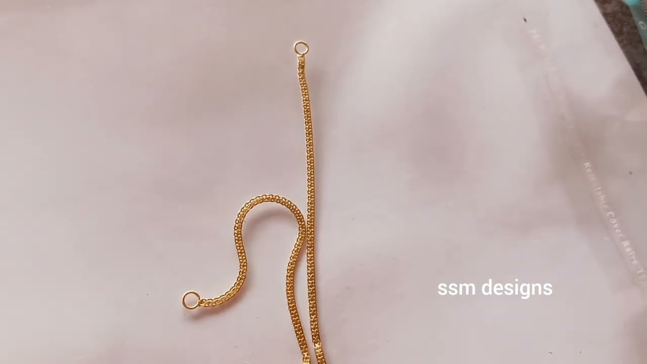 Chain Design Matilu |  2 Grams Lo Matilu Designs | Simple Matilu Design | Chuttu Matilu