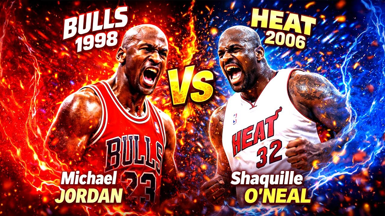 Miami 2006 VS Bulls 1998
