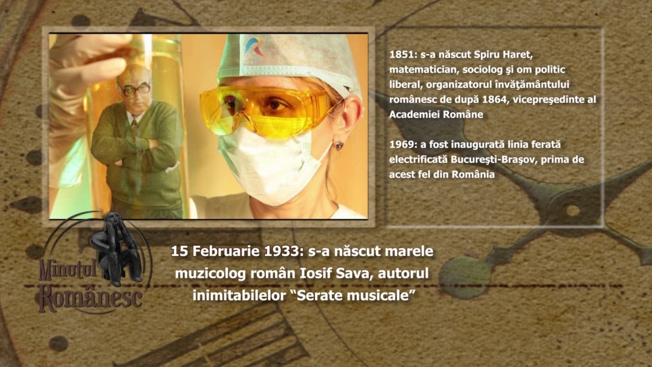 #MINUTUL ROM&Acirc;NESC // 15 februarie