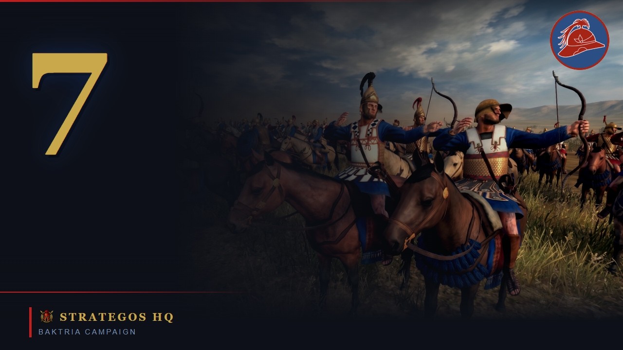 Crushing Resistance and Securing Provinces | TW Rome 2 Legendary Bactria