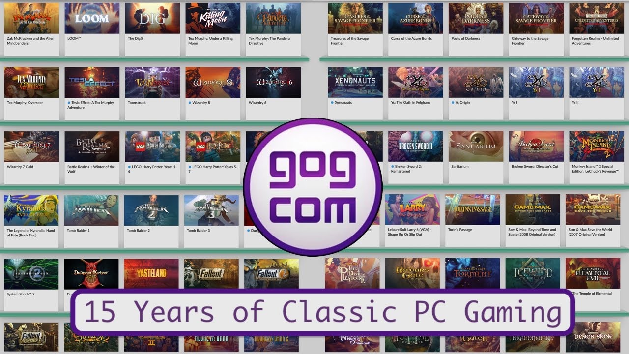 I Spent 15 Years on GOG and Discovered the BEST PC Retro Games