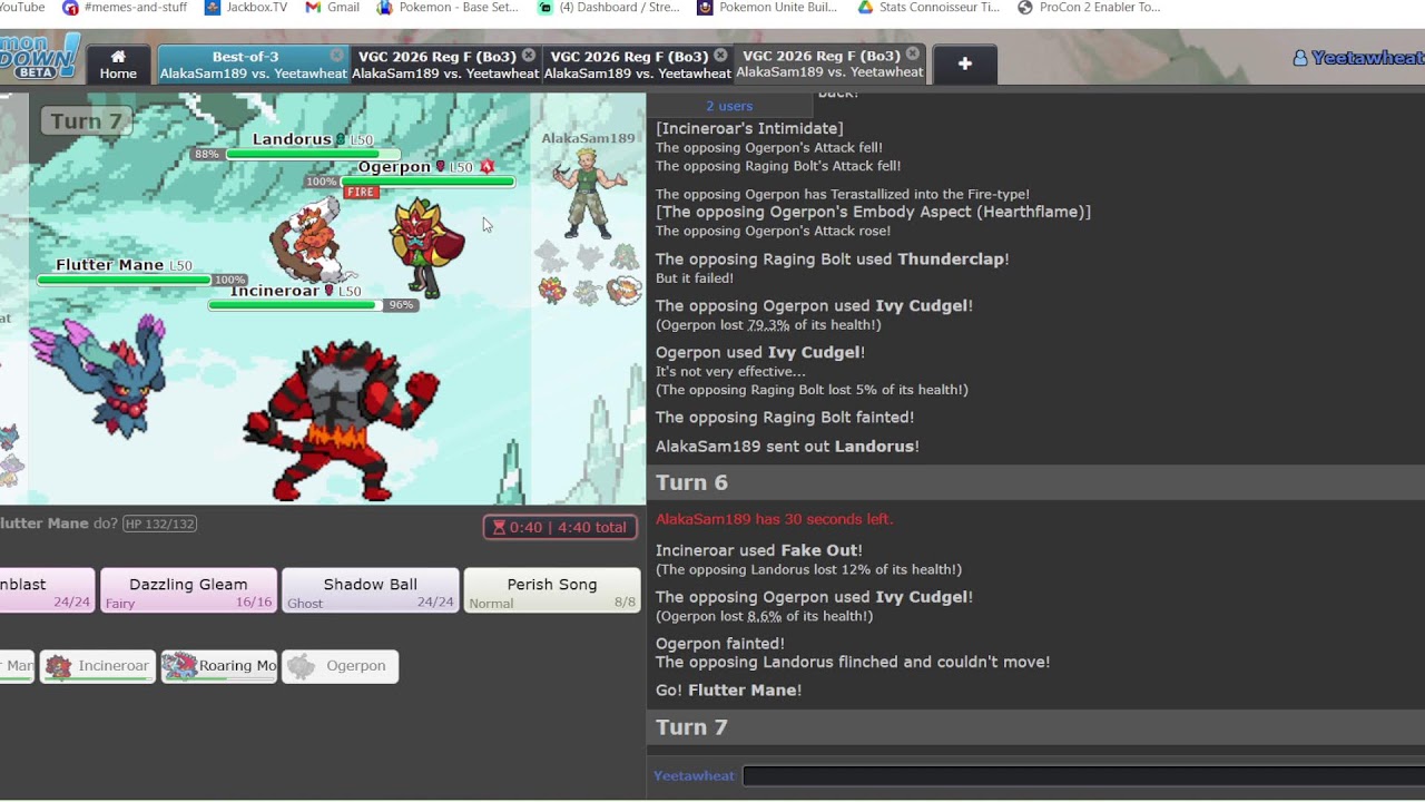 Pokemon VGC Tournament!