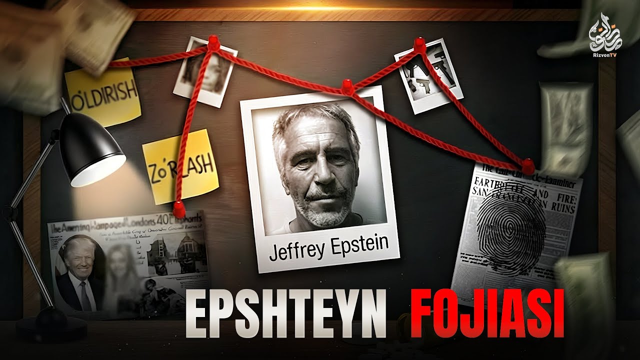 Epshteyn fojiasi | Ustoz Bilol Sohib