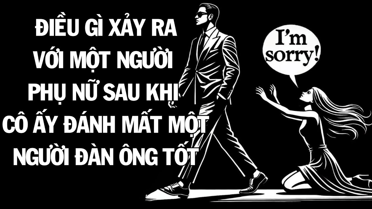Điều Gì Sẽ Xảy Ra Với Một Người Phụ Nữ Sau Khi Cô Ấy Đánh Mất Một Người Đàn Ông Tốt | Sống Khắc Kỷ