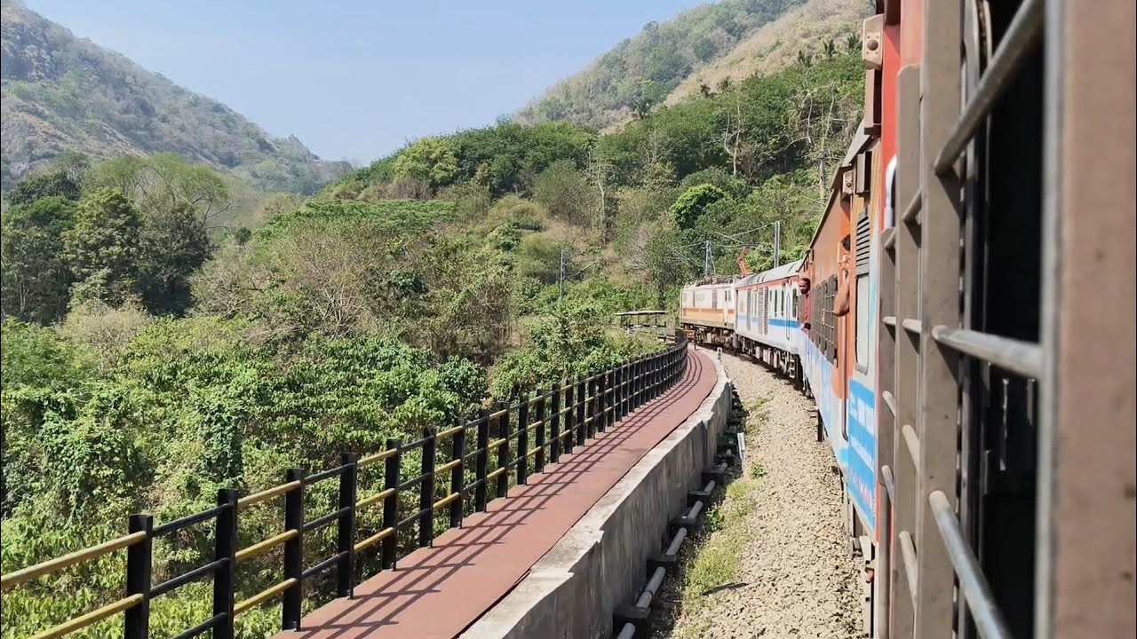 Tirunelveli - Jamnagar Express | Route diverted via Sengottai, Punalur | Part 2 | Indian Railways 