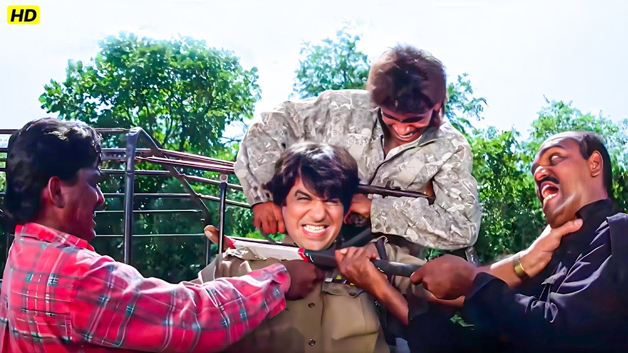 मुकेश खन्ना ने 10 गुंडों को अकेले कुत्तों की तरह पिटा | Maidan-E-Jung Action Climax Scene