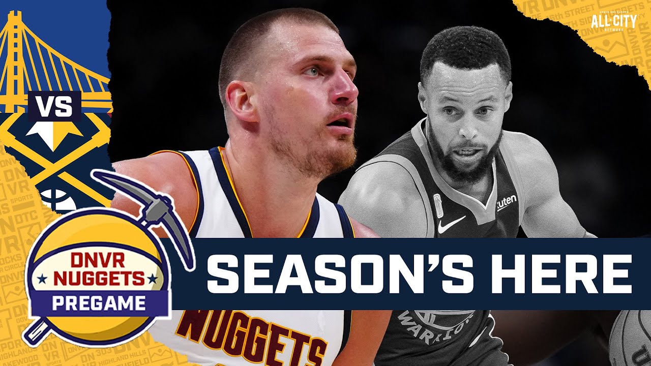 Jokic & Steph Curry Square Off In Denver Nuggets Season Opener | DNVR Nuggets Pregame Show