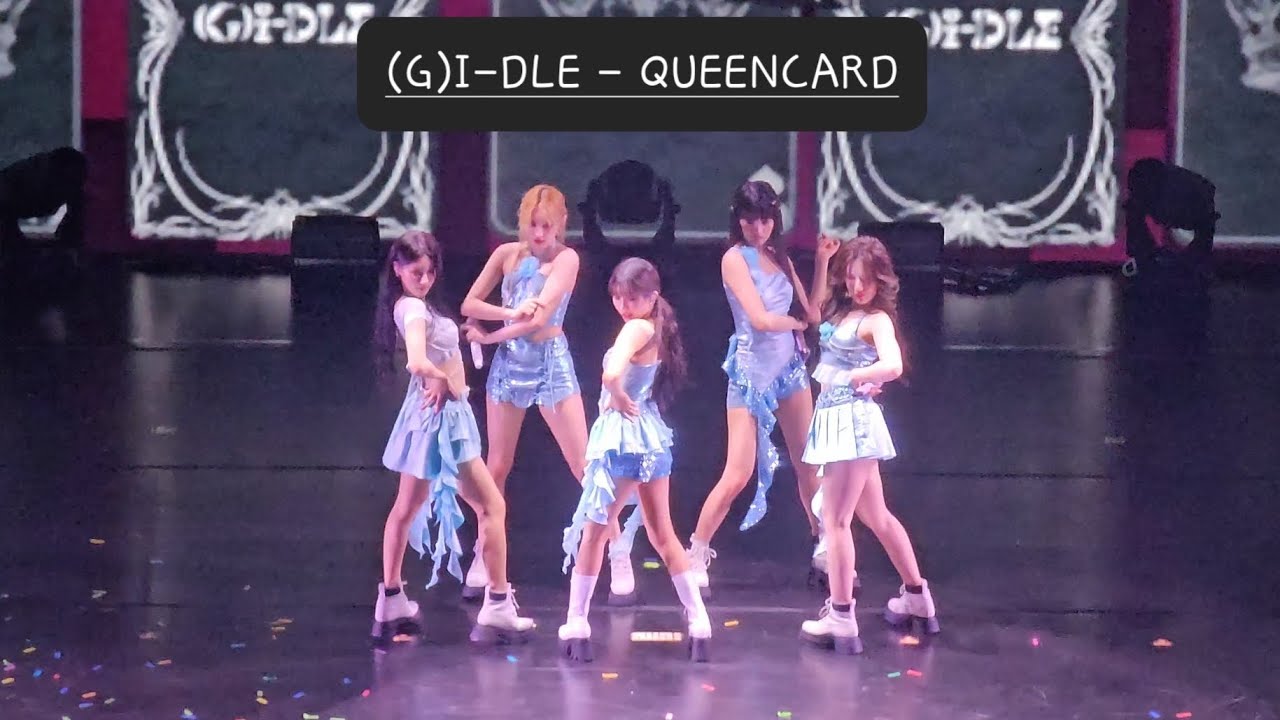 (여자)아이들 (G)I-DLE - Queencard (I Am Free-ty Berlin 230918) [FANCAM HD]