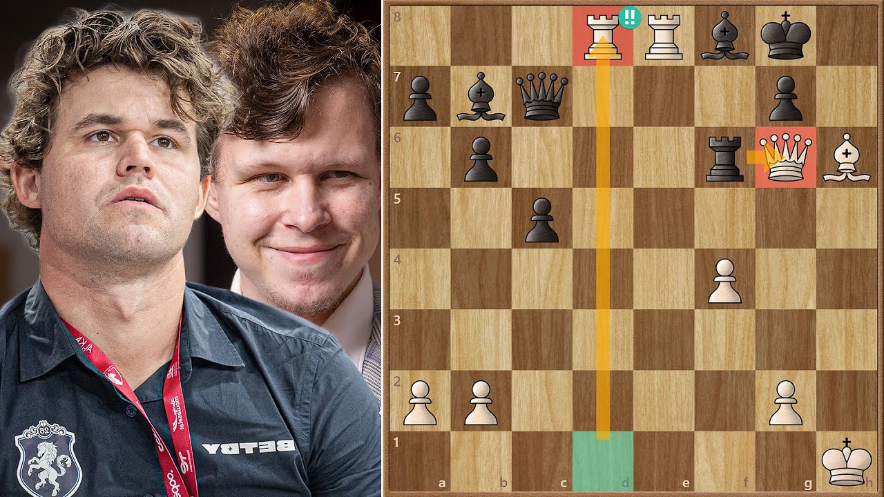 Chuck Norris and Magnus Carlsen Walk into a Bar...