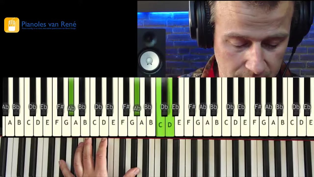 Improviseren op Piano – Eenvoudige Beginnersles om Creatief te Spelen 🎶