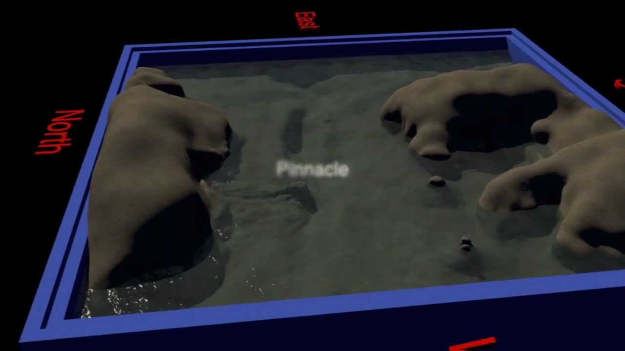 3d Model Corryvreckan seabed