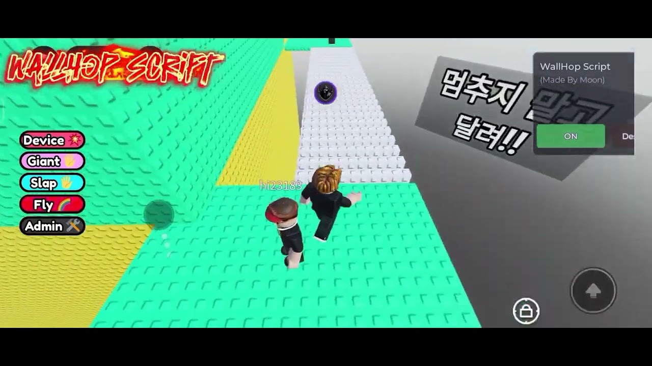 Very Realistic Wallhop Script | Working 2025 | Pastebin/Direct Link | Working All Executors