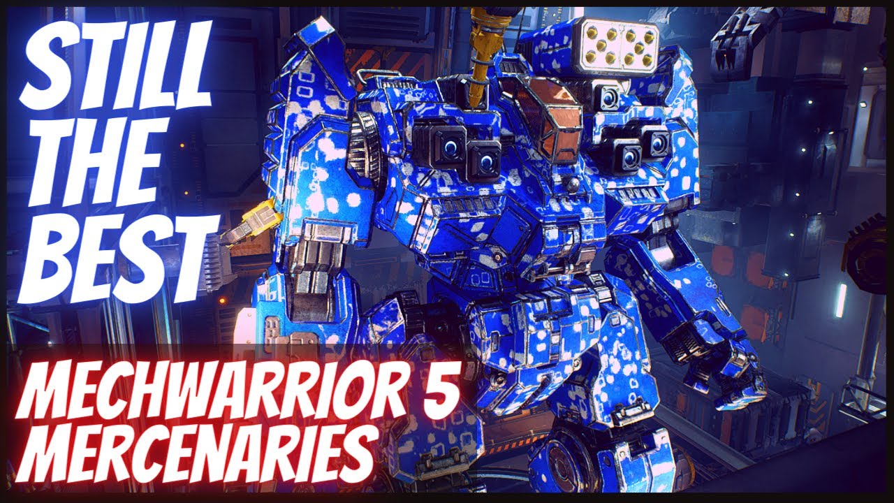 Winter Warrior! | MECHWARRIOR 5 MERCENARIES: Still The Best Assault Mech!