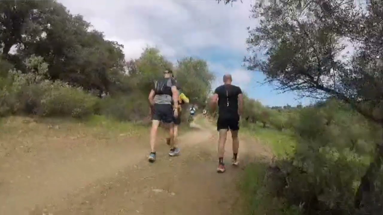 Trail hole 27,5 kil&oacute;metros homenaje a los 101 de la legion 