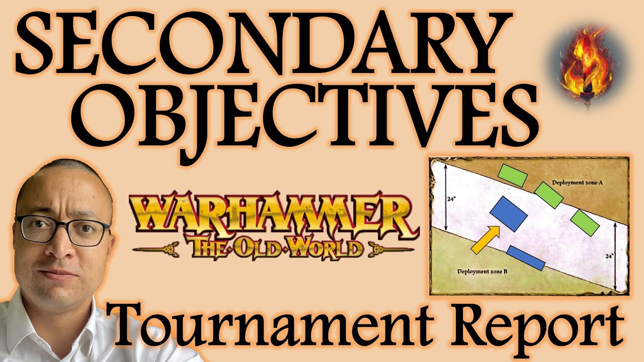 Tournament Report v1.5 | Warhammer The Old World | Orcs and Goblins Nomadic Waaagh! #tow