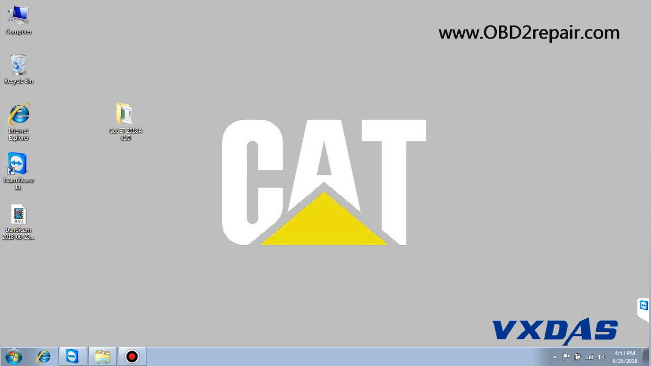 How to Install 2018A Caterpillar ET Cat Electronic Technician Software OBD2repair