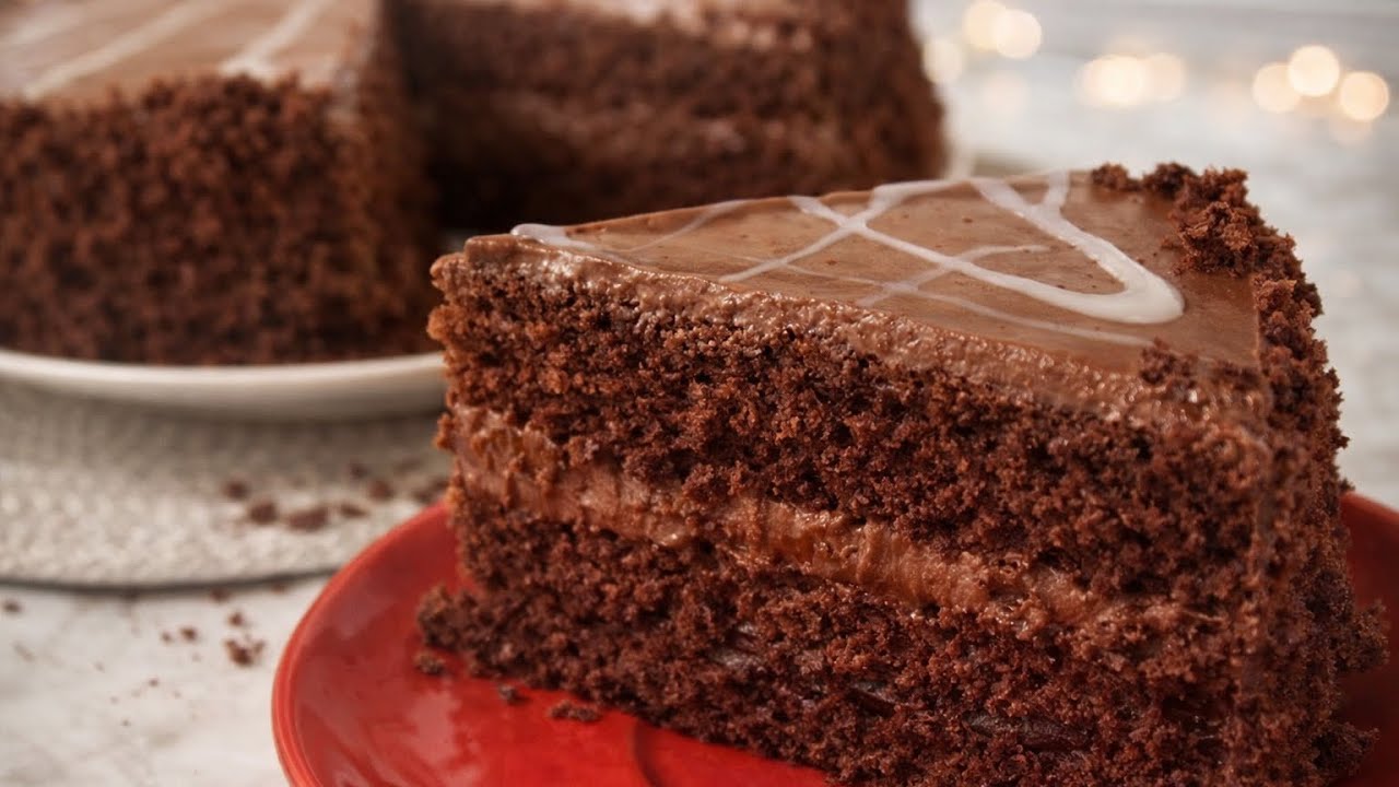 Самый ЯРКИЙ шоколадный торт 🍫 «ЯРЧЕ»Простой рецепт дома