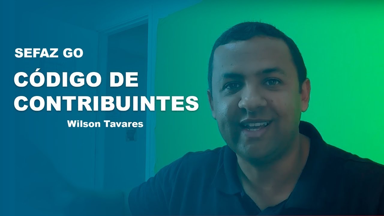 C&oacute;digo de contribuintes Goi&aacute;s | Sefaz GO
