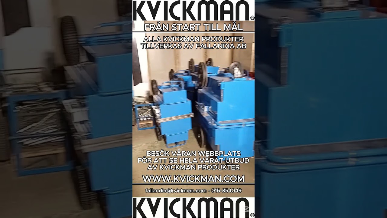Fallandia AB Kvickman  