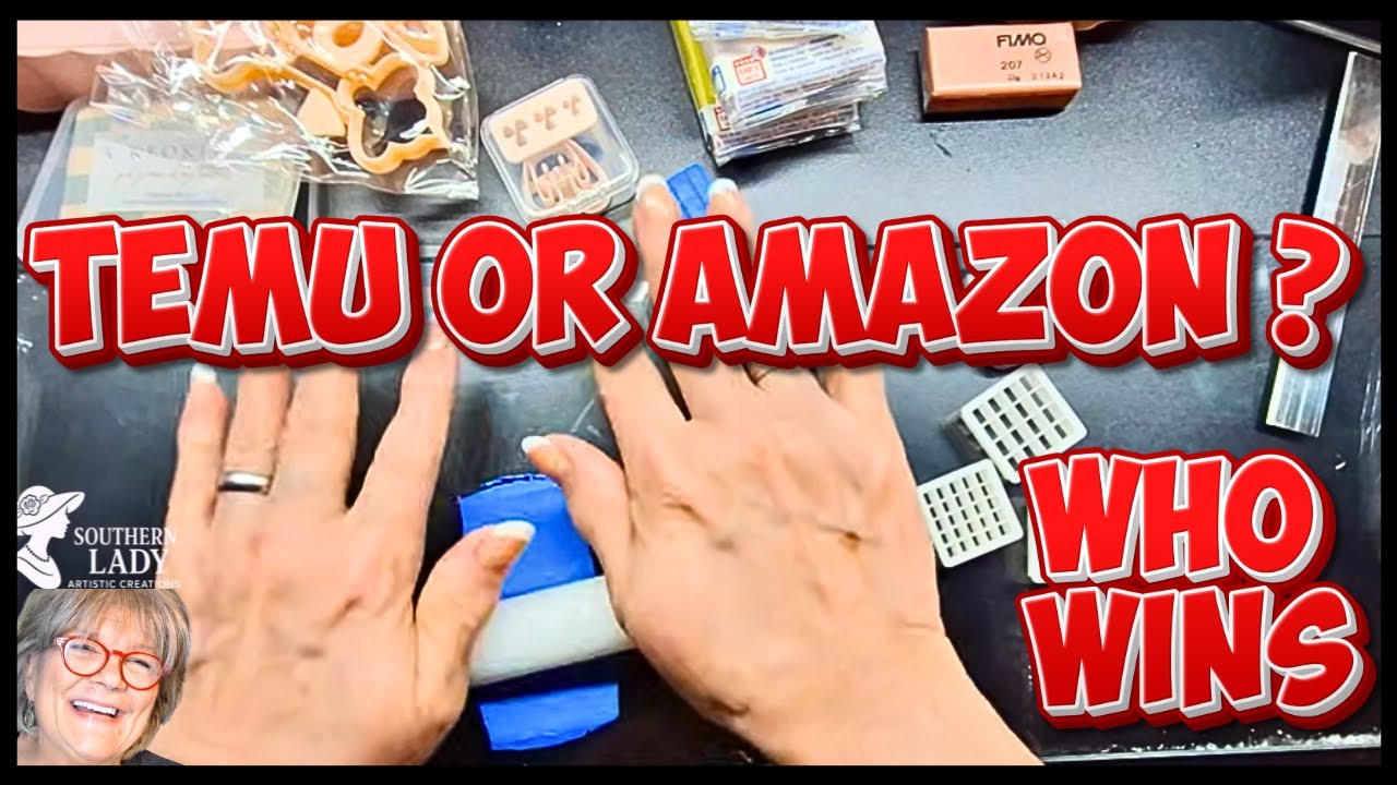 I Tested the SAME Polymer Clay Cutter from Temu & Amazon… Here’s the Truth