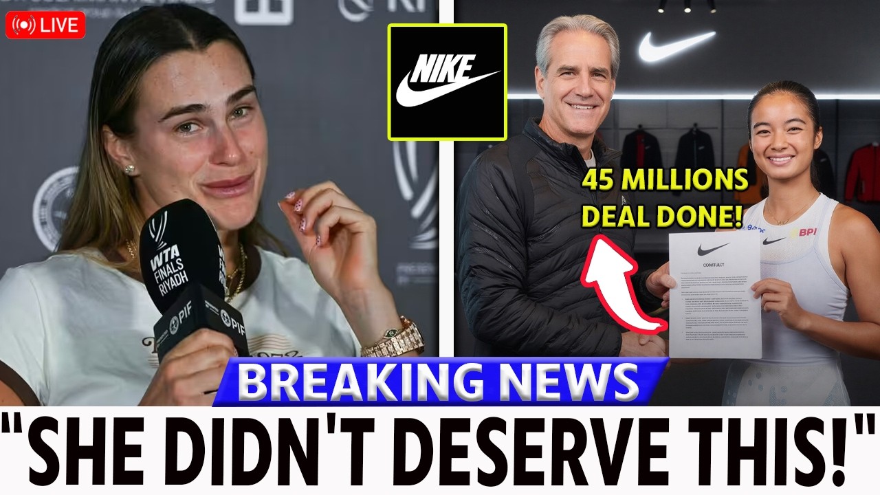 Nike GOES OFF on Sabalenka by Giving Alex Eala a New $45 Million Contract — Snubbing Sabalenka?