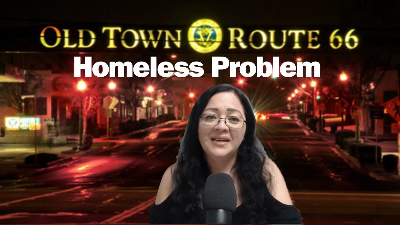 Homeless Crisis: Night Tour of Old Town Victorville, CA Homelessness, Mental Health Substance Abuse