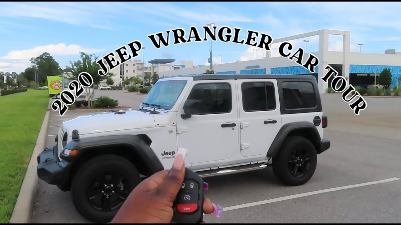 2020 Jeep Wrangler Car Tour ♡︎