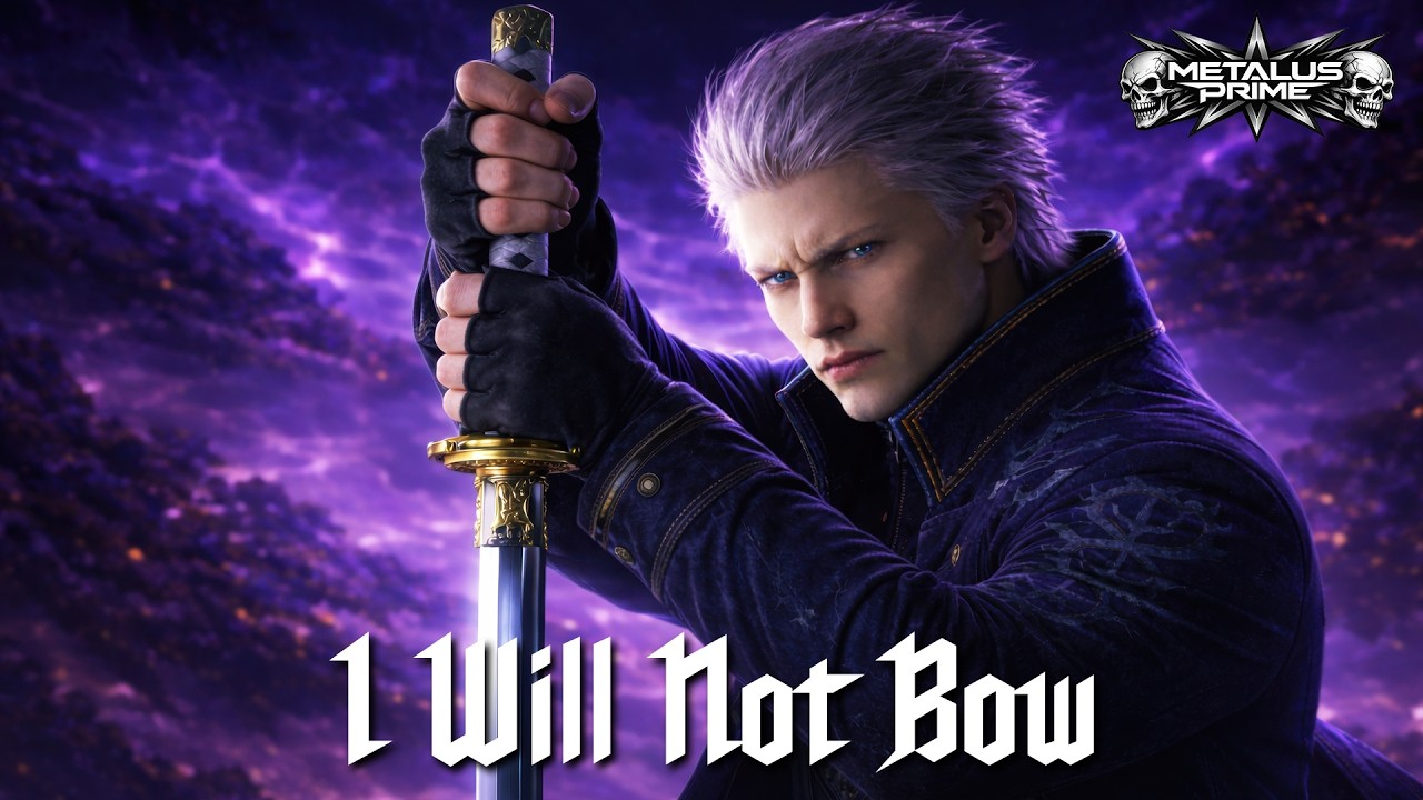 I WILL NOT BOW - Vergil Industrial Metalcore - Devil May Cry Fan Track